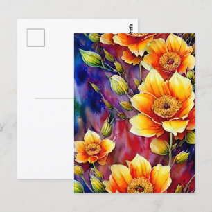 A Beautiful Symphony of Nature Postcard
