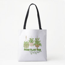 A beautiful tag for plant loving mom.