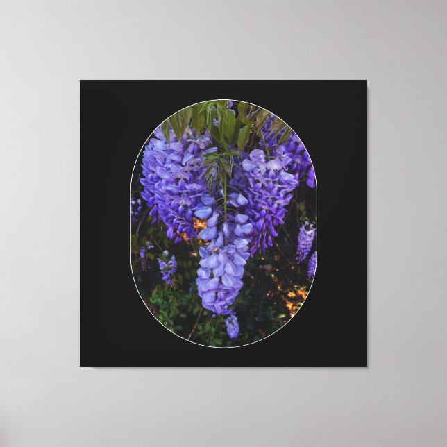 a beautiful touch of nature  canvas print (Front)