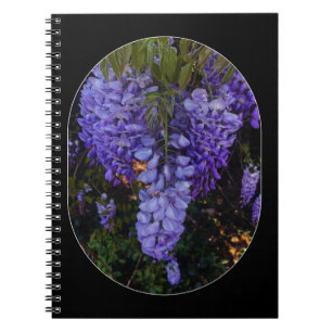 a beautiful touch of nature  notebook