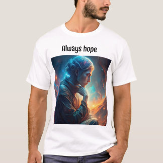 A beautiful t'shirt to think, there is always hope T-Shirt