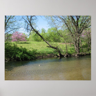 A Beautiful View of the River Poster