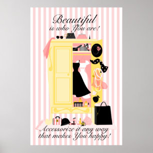 A Beautiful Wardrobe! Poster