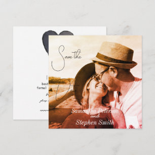 A beautiful your picture Save The Date