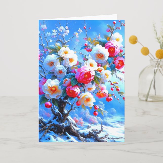 A Beautifully Written Card to Show You Care (Front)