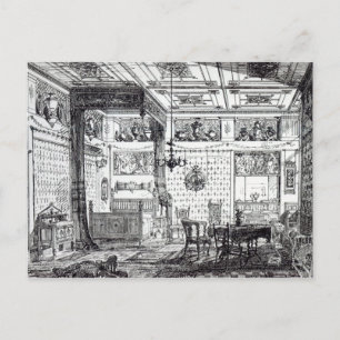 A Bed Room Postcard