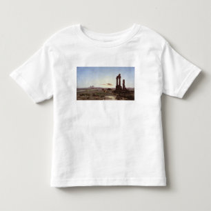 A Bedouin Encampment by a Ruined Temple Toddler T-shirt