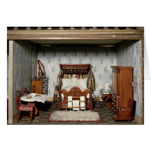 A bedroom in 'Mrs Bryant's Pleasure', c.1860