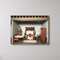 A bedroom in 'Mrs Bryant's Pleasure', c.1860