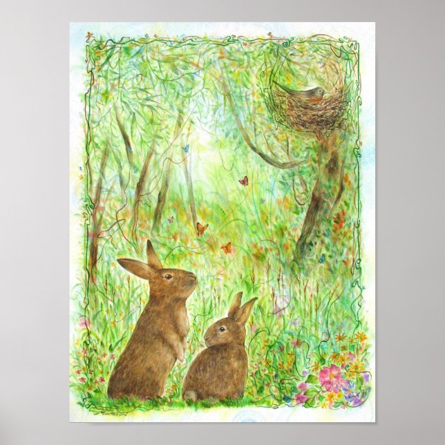 A Bedtime Story Poster (Front)