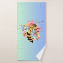 A Bee...autiful Towel