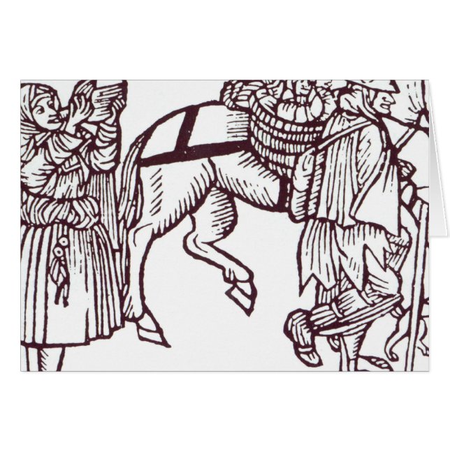 A Beggar Family (Front Horizontal)