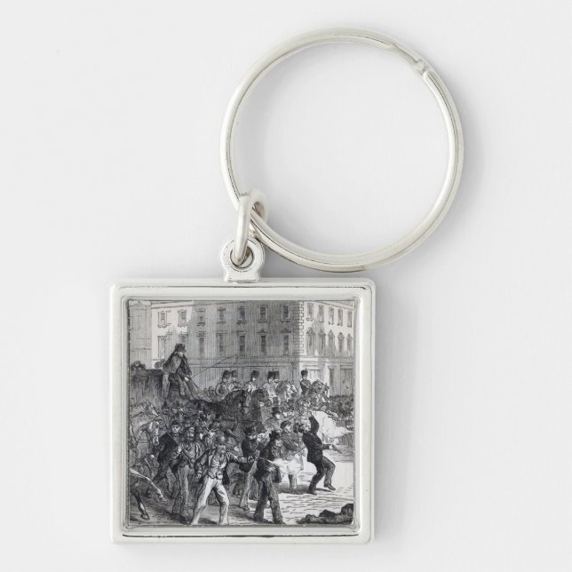 A Belfast Riot Keychain (Front)