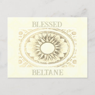 A Beltane Horizon Folded Greeting Card