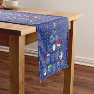 A Berry Little Christmas Personalize 14 x 72 Short Table Runner