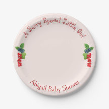 A Berry Special Little Girl Blush Baby Shower 
