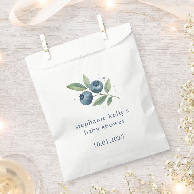 A Berry Sweet Baby Shower Favour Bag (Clipped)