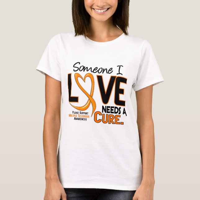 A BESOIN du T-shirts et des cadeaux d'une (Devant)