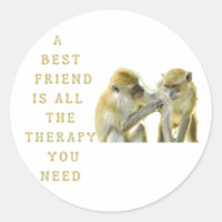 A Best Friend Is All the Therapy You Need