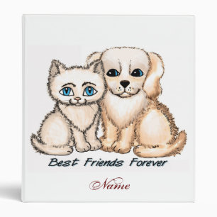 A best Friends Forever binder