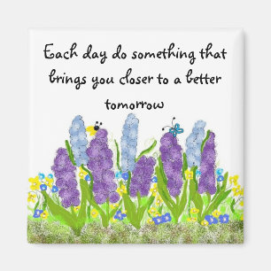 A Better Tomorrow Magnet