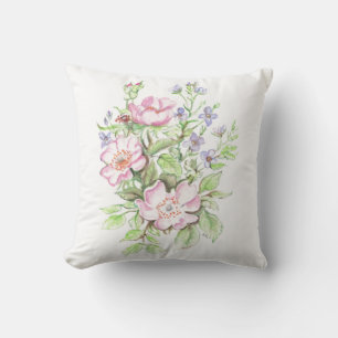 A Better World design on a throw pillow