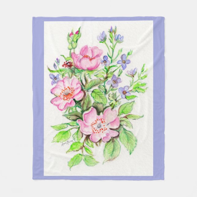 A Better World Fleece Blanket (Front)