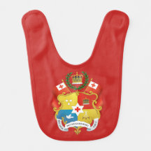 A bib for Tonga baby