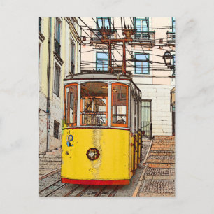 A Bica de Duarte Belo - Lisbon Postcard