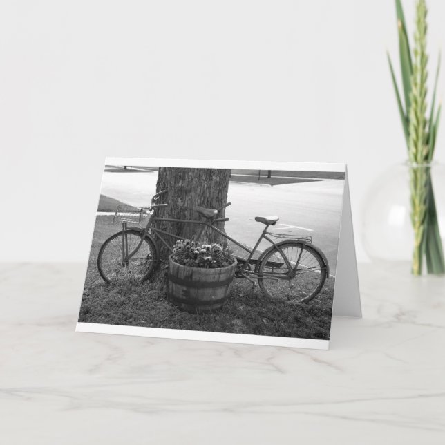 A Bicycle Built For Two Card (Front)