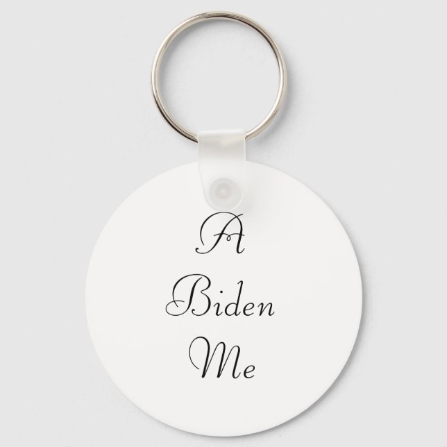 A Biden Me Keychain (Front)