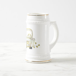 À Bière Chope de mariage