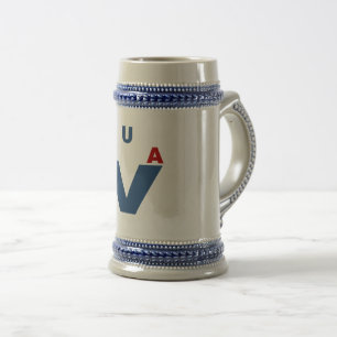 À Bière Chope grise USA VICTORY