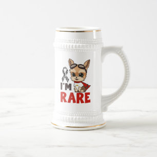 À Bière Fête de la Maladie Rare Je suis Rare ! Chope