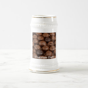 À Bière Régime Chocolat ! Chope