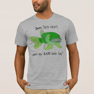 A big bass tee