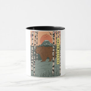 A big beautiful bear hug mug
