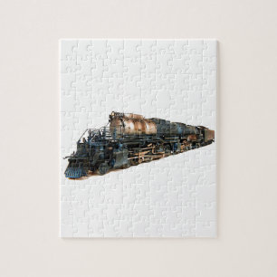 A Big Boy Steam Locomotive Jigsaw Puzzle