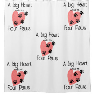 A Big Heart walks on Four Paws - Cute Pet Lover
