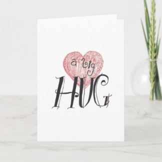 A Big Hug Holiday Card