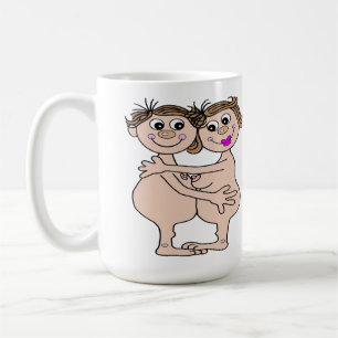 A Big Hug Mug Couple