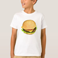 A Big Juicy Cheeseburger Photo