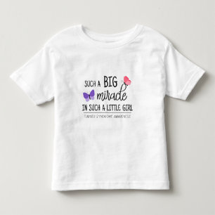 A big miracle Turner syndrome awareness Toddler T-shirt