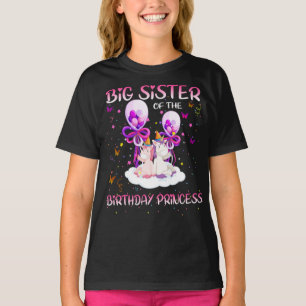 a big sister of the birthday Princess T-Shirt
