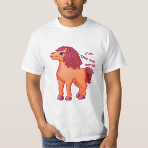 A Big Sister Pony T-Shirt