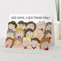A Big Thank You