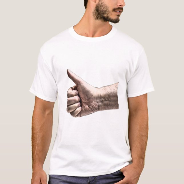 A Big Thumbs Up T-shirt (Front)