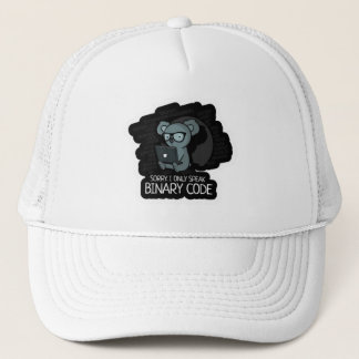 A Binary code Trucker Hat