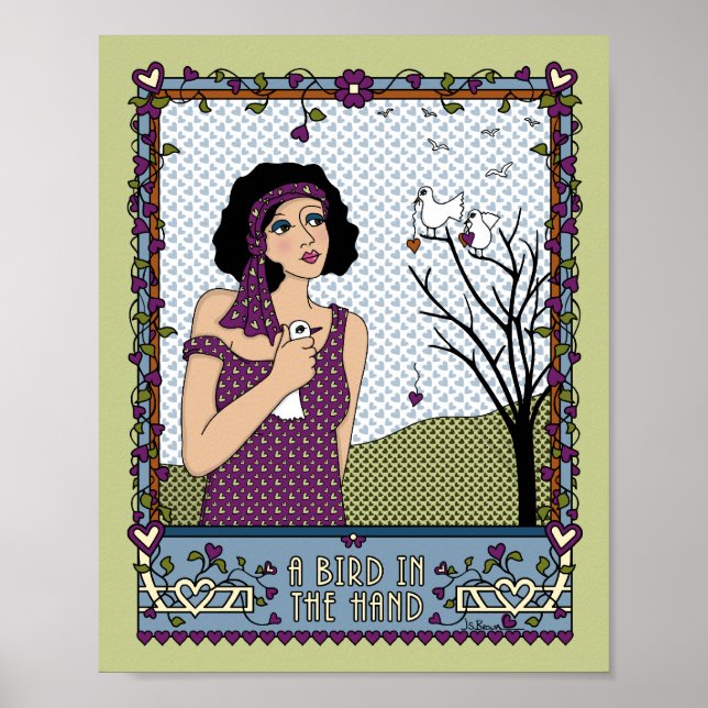A Bird in the Hand_A_8x10 Poster (Front)