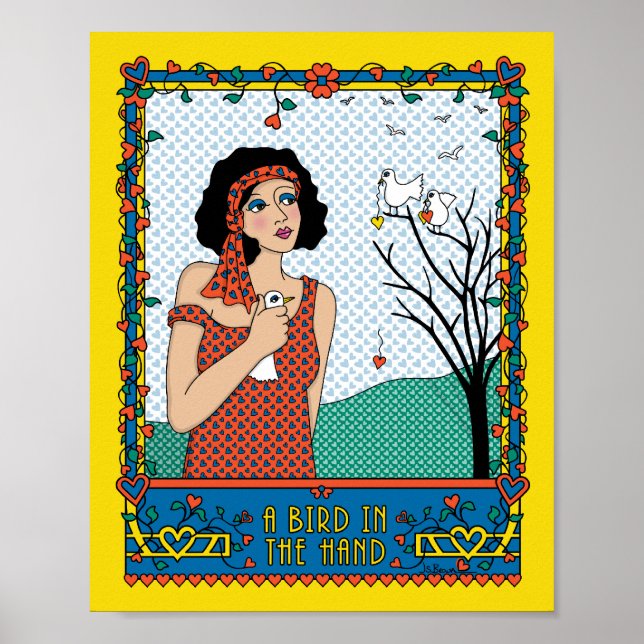 A Bird in the Hand_B_8x10 Poster (Front)